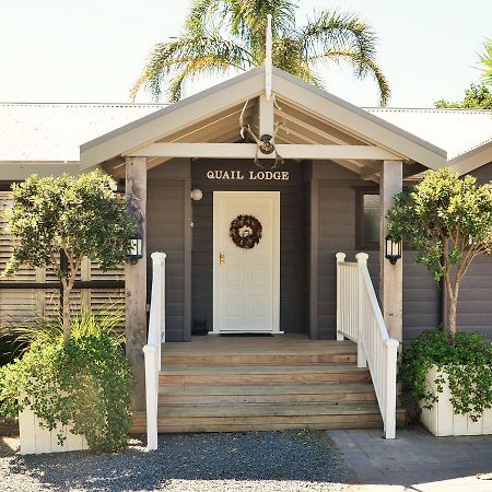 Quail Lodge Nz Snells Beach Exterior foto