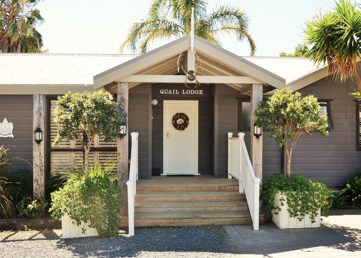 Quail Lodge Nz Snells Beach Exterior foto